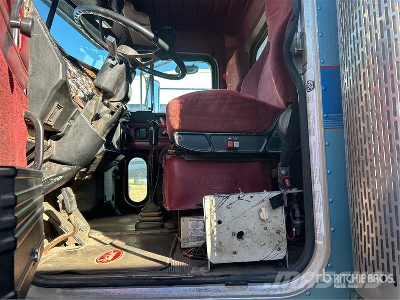 Peterbilt 379 6x4 Grain Truck Graantransporter