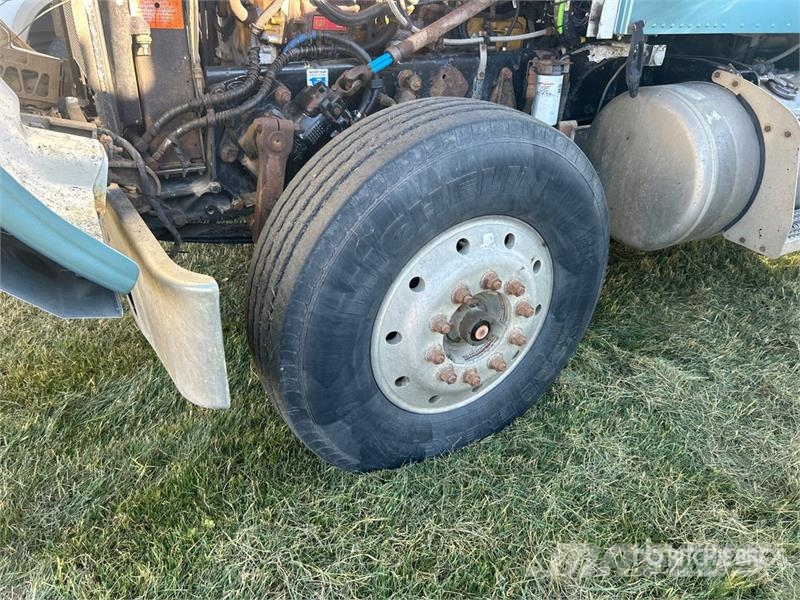 Peterbilt 379 6x4 Grain Truck Graantransporter