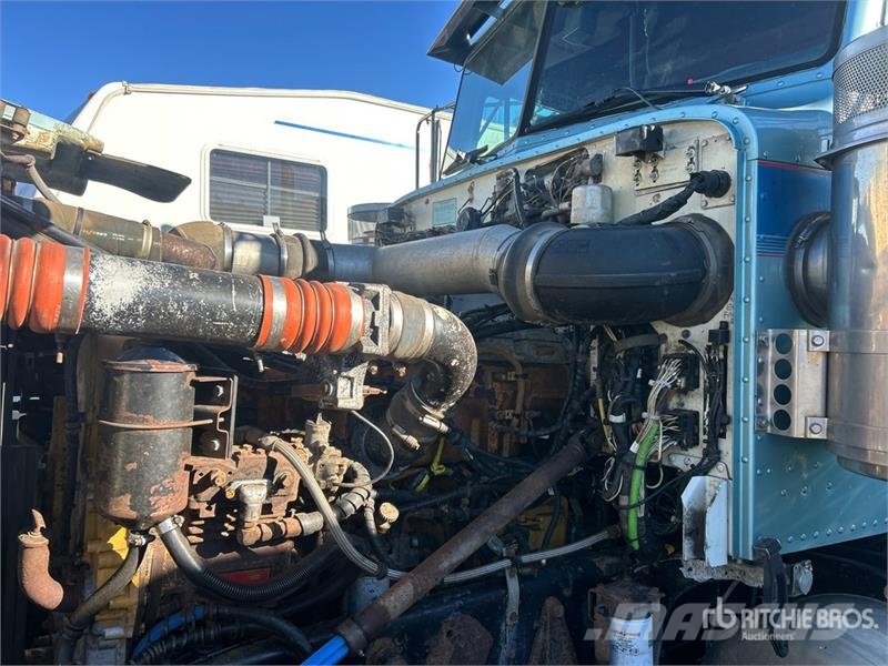 Peterbilt 379 6x4 Grain Truck Graantransporter