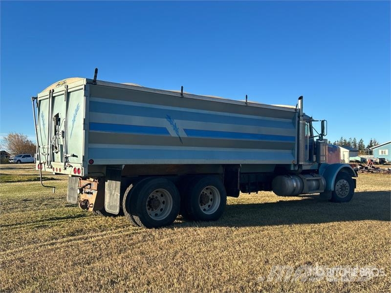 Peterbilt 379 6x4 Grain Truck Graantransporter