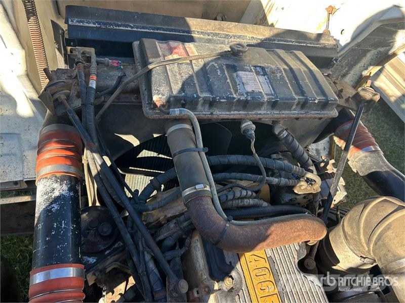 Peterbilt 379 6x4 Grain Truck Graantransporter