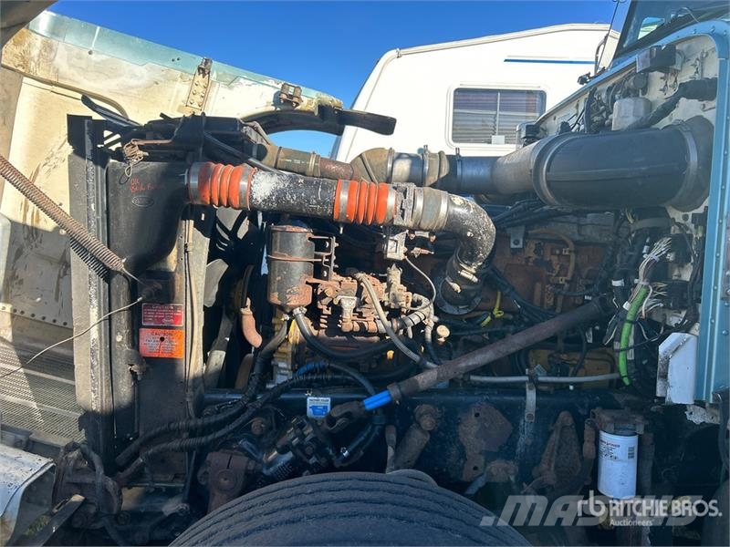 Peterbilt 379 6x4 Grain Truck Graantransporter