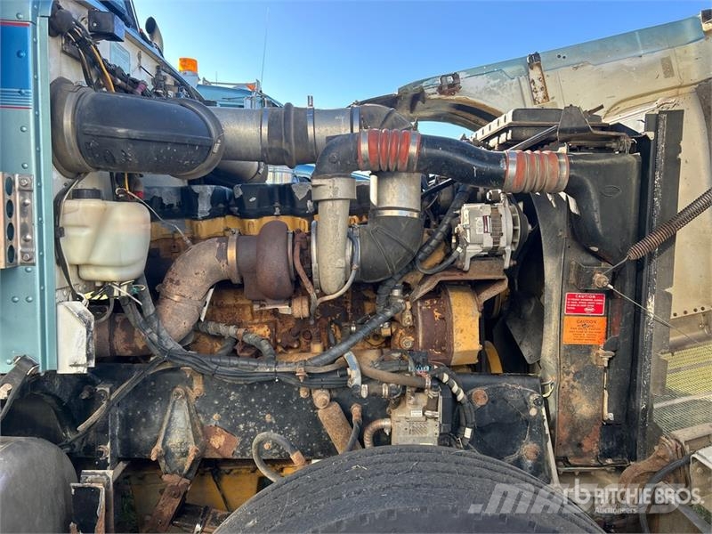 Peterbilt 379 6x4 Grain Truck Graantransporter