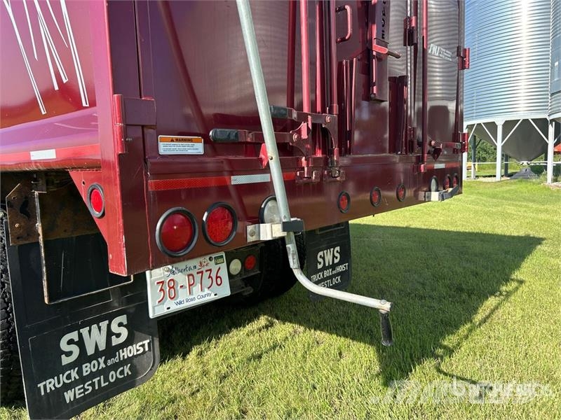Peterbilt 379 6x4 T/A Grain Truck Caminhões agrícolas / de grãos