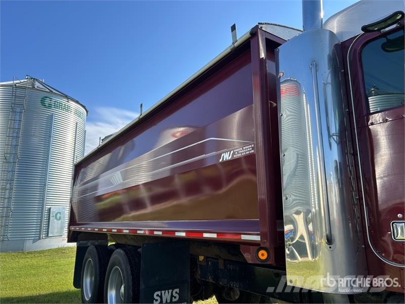 Peterbilt 379 6x4 T/A Grain Truck Caminhões agrícolas / de grãos