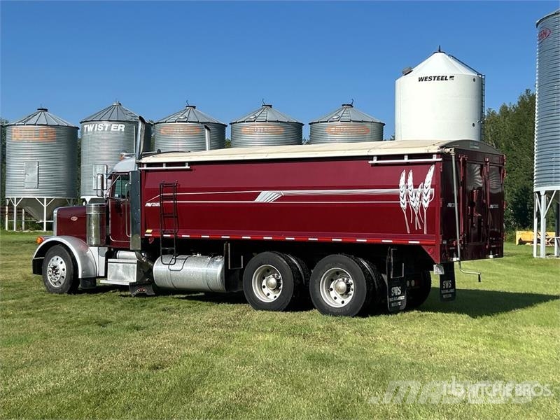 Peterbilt 379 6x4 T/A Grain Truck Caminhões agrícolas / de grãos