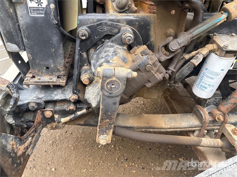 Peterbilt 385 6x4 Van Truck Sanduk kamioni