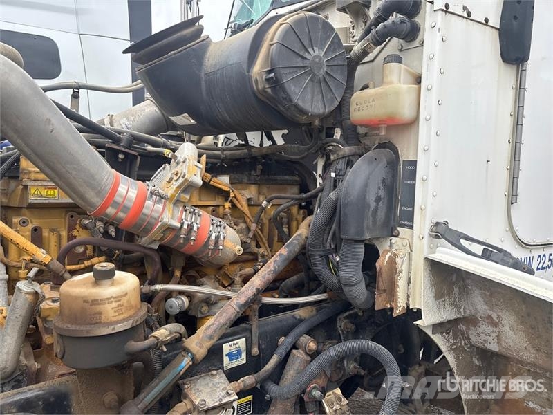 Peterbilt 385 6x4 Van Truck Sanduk kamioni