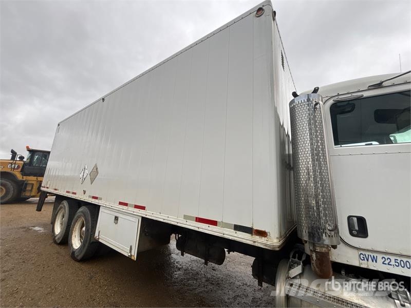 Peterbilt 385 6x4 Van Truck Sanduk kamioni