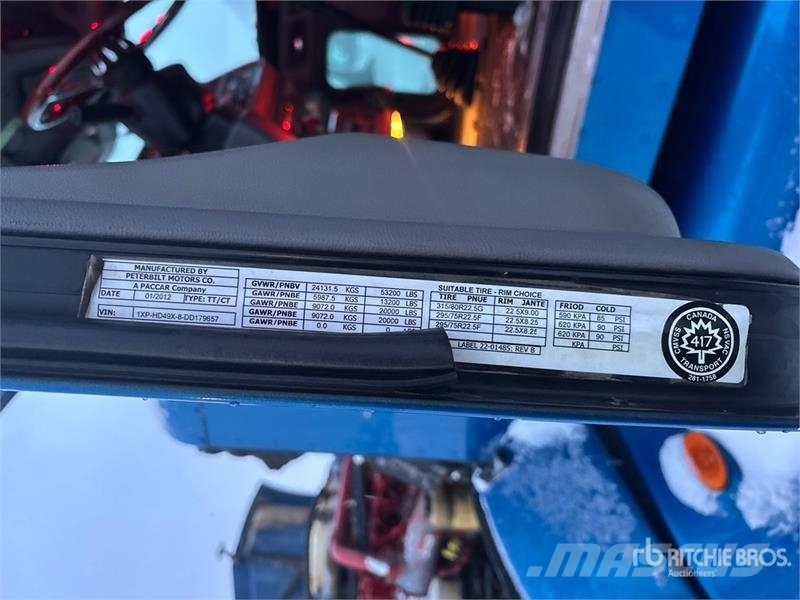 Peterbilt 386 Prime Movers