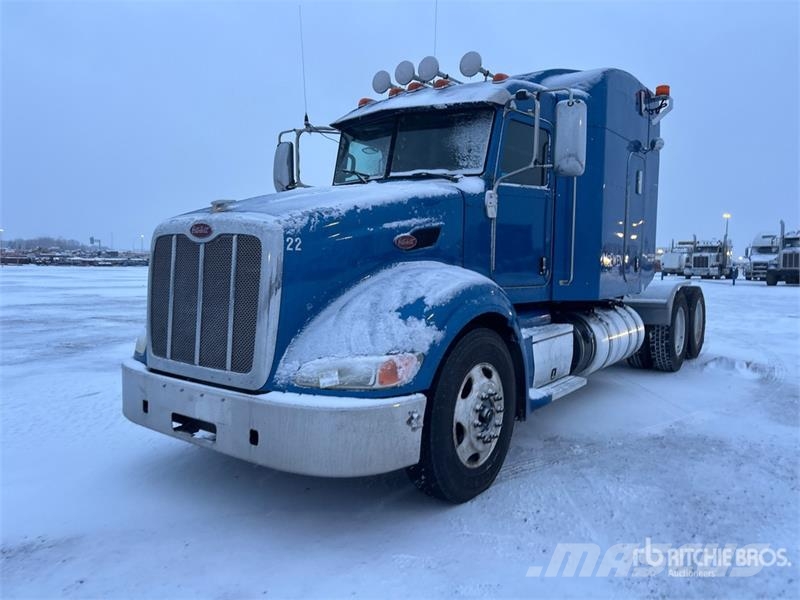 Peterbilt 386 Prime Movers