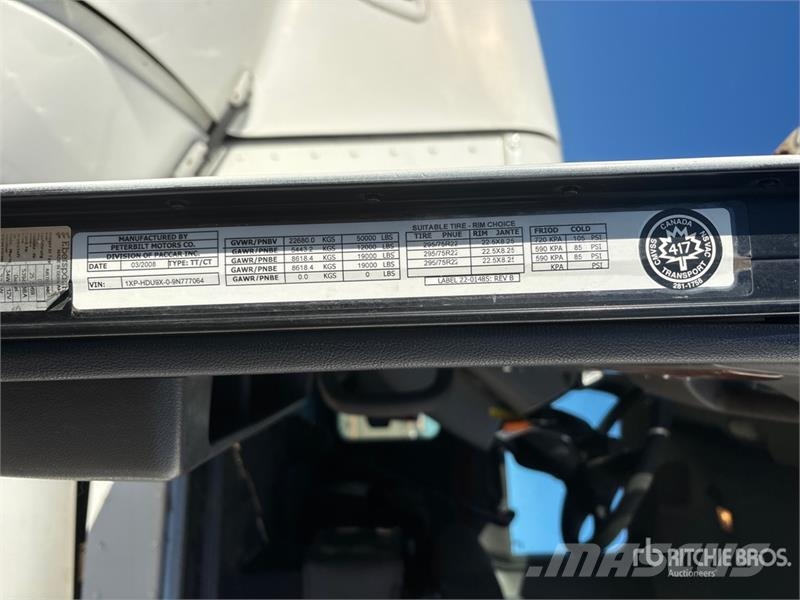 Peterbilt 386 Motrici e Trattori Stradali