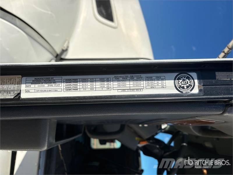 Peterbilt 386 Motrici e Trattori Stradali