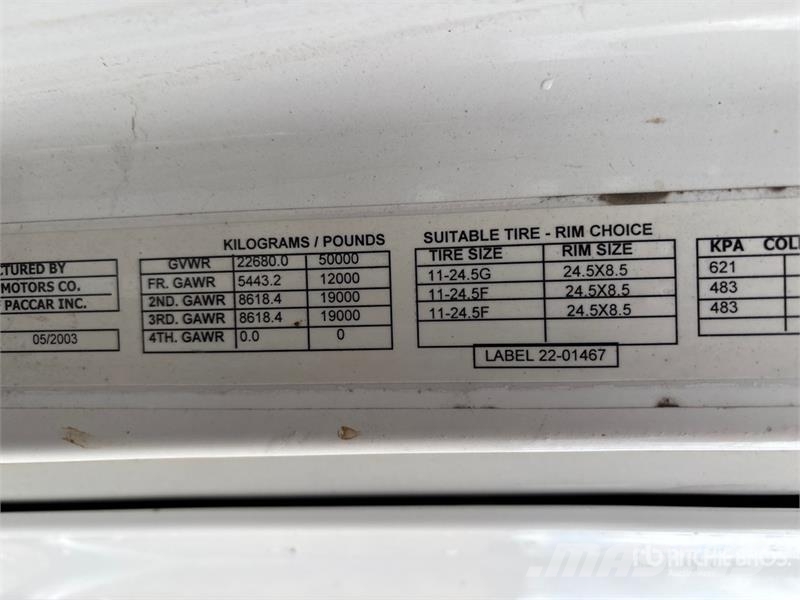 Peterbilt 387 Truck Tractor Units