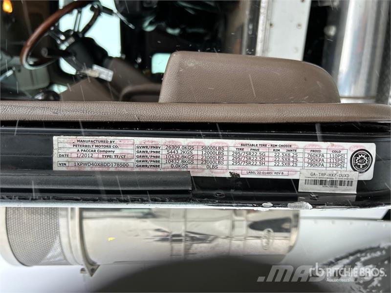 Peterbilt 388 Prime Movers