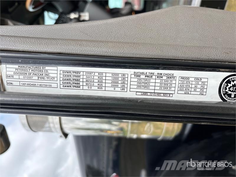 Peterbilt 388 Prime Movers
