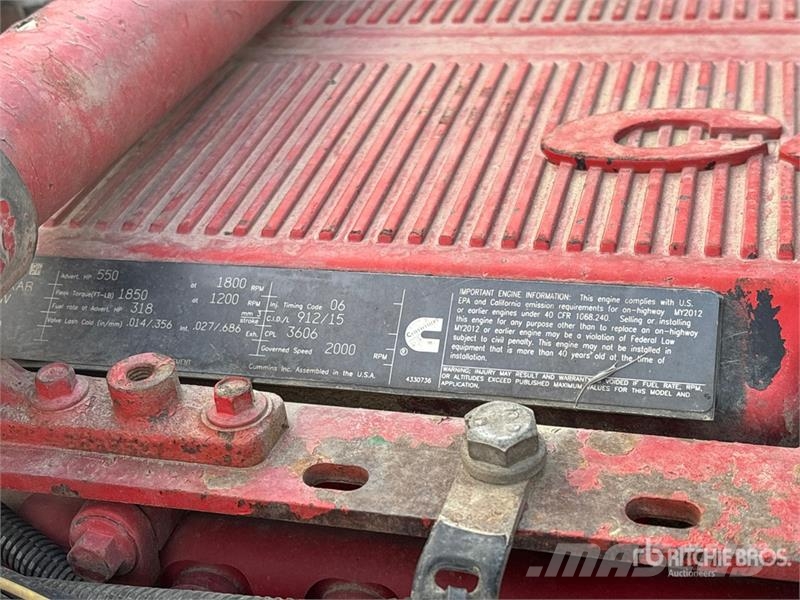 Peterbilt 388 Truck Tractor Units