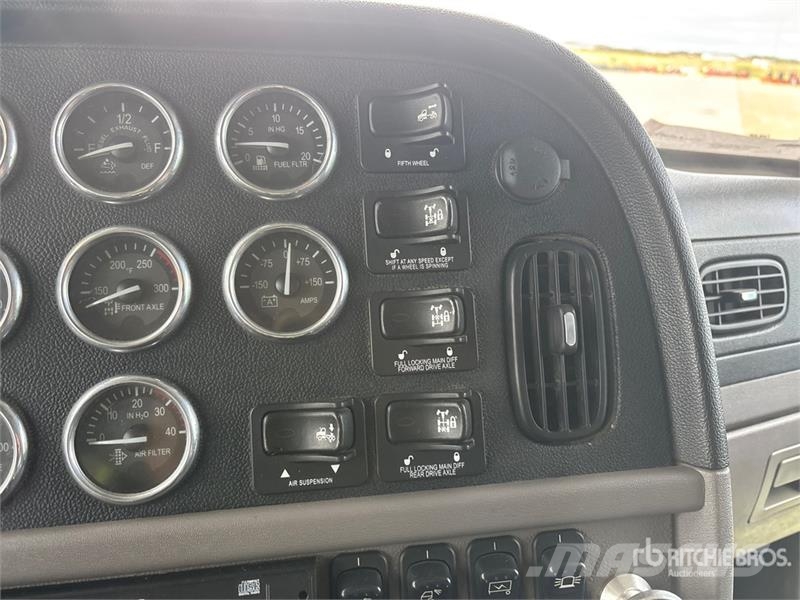 Peterbilt 388 Trekkvogner