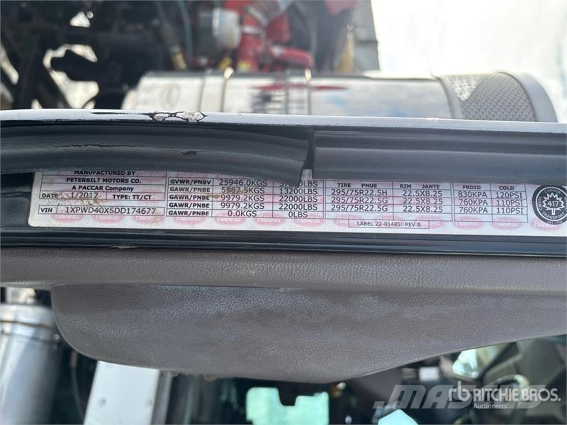 Peterbilt 388 Truck Tractor Units