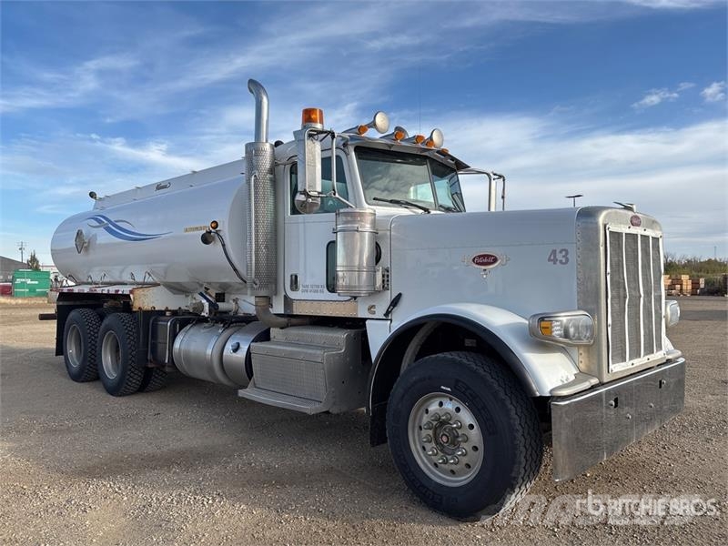 Peterbilt 388 6x4 Tanker Truck Tankwagen