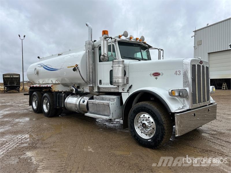 Peterbilt 388 6x4 Tanker Truck Camiones cisternas