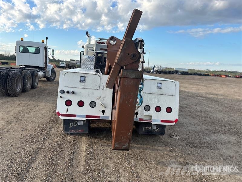 Peterbilt 388 8x6 Sleeper Tow Truck Műszaki mentők