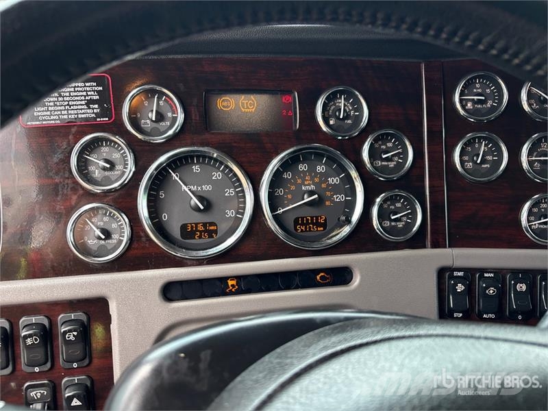 Peterbilt 389 트랙터 유닛