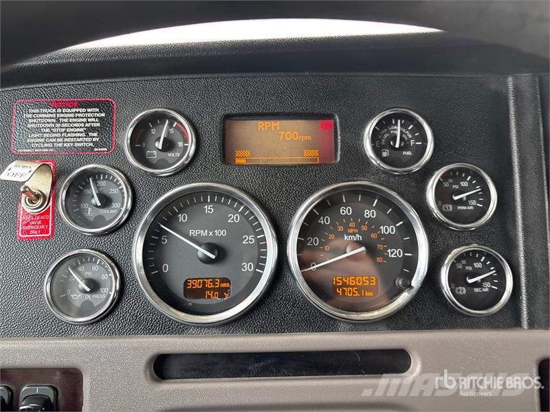 Peterbilt 389 Trekkvogner