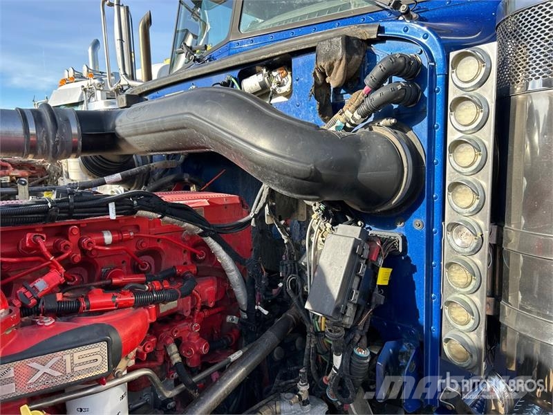 Peterbilt 389 Trekkvogner