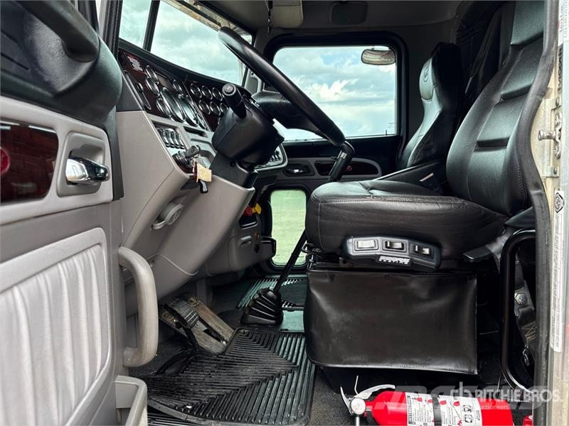 Peterbilt 389 트랙터 유닛