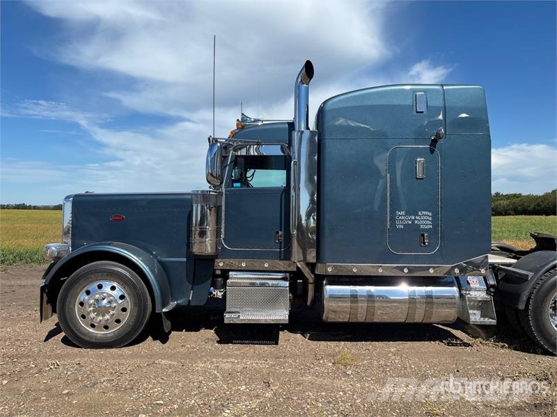 Peterbilt 389 Vetopöytäautot