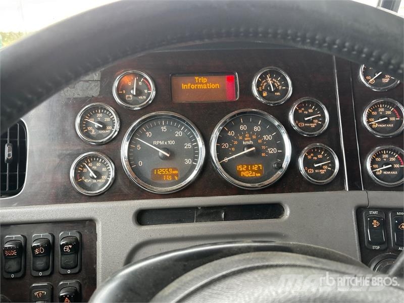 Peterbilt 389 Trekkvogner