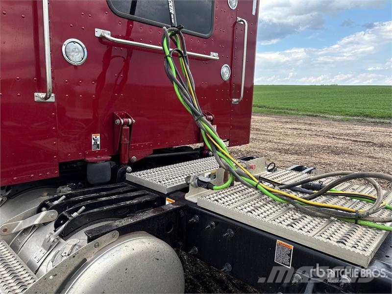 Peterbilt 389 트랙터 유닛