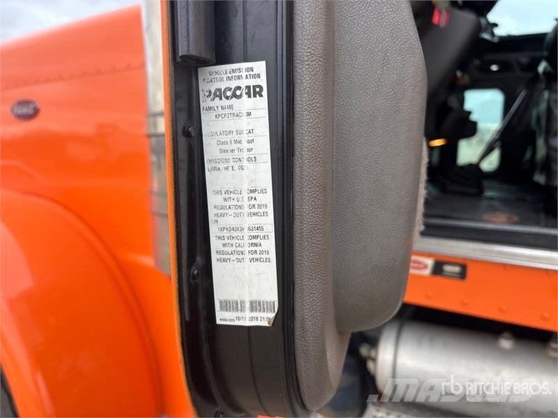 Peterbilt 389 Trekkvogner