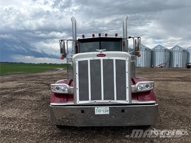 Peterbilt 389 트랙터 유닛