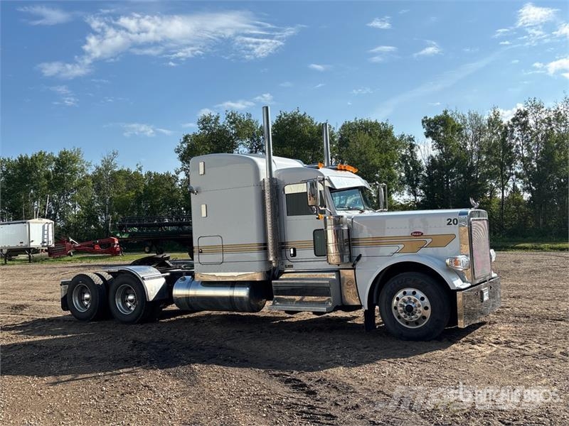Peterbilt 389 트랙터 유닛