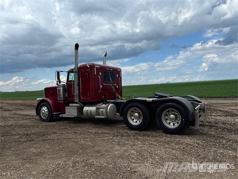 Peterbilt 389 트랙터 유닛