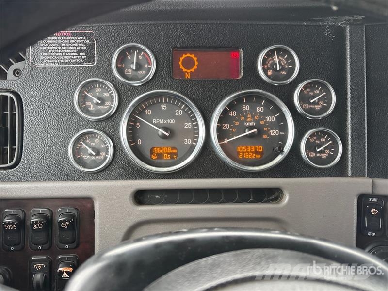 Peterbilt 389 Traktorske jedinice