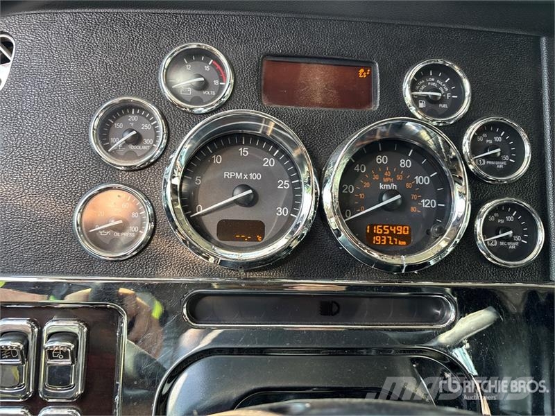 Peterbilt 389 트랙터 유닛