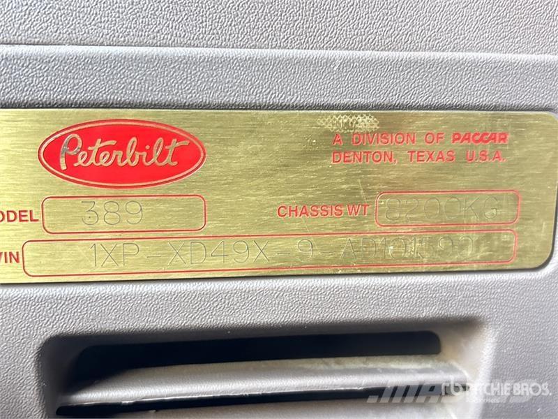 Peterbilt 389 Τράκτορες
