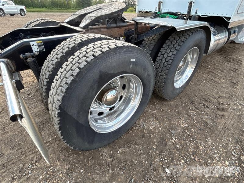 Peterbilt 389 트랙터 유닛