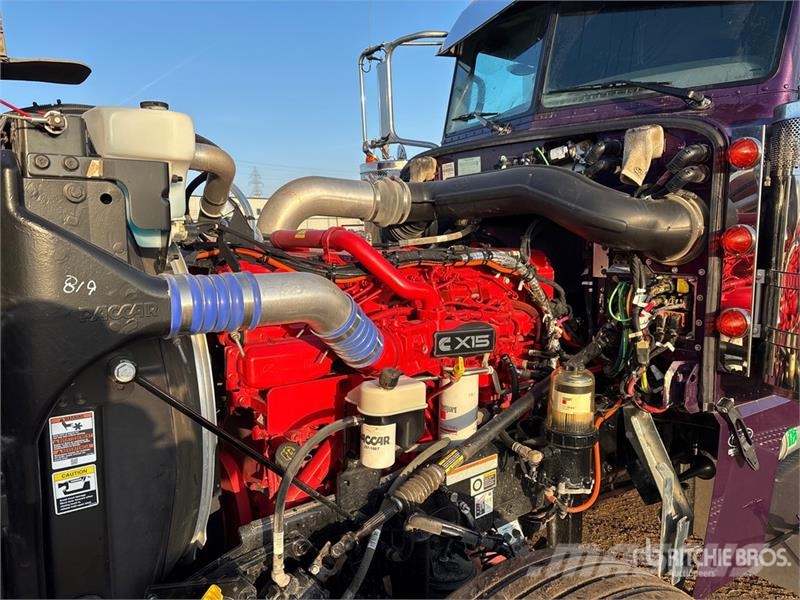 Peterbilt 389 Trekkvogner
