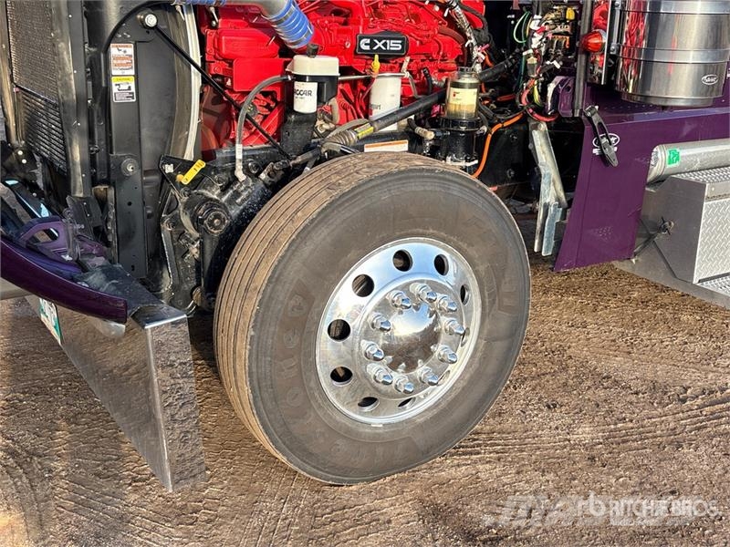 Peterbilt 389 Trekkvogner