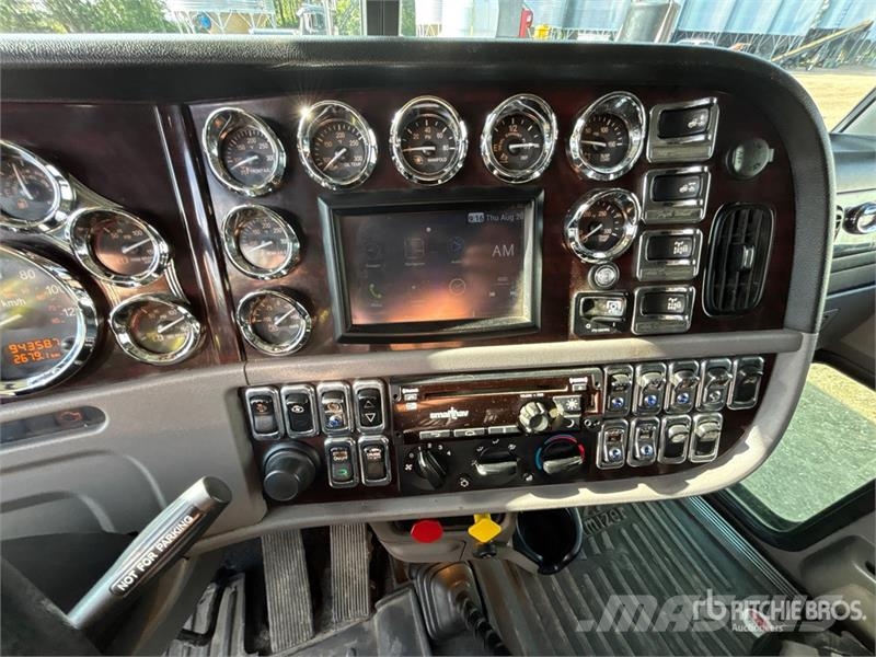 Peterbilt 389 트랙터 유닛