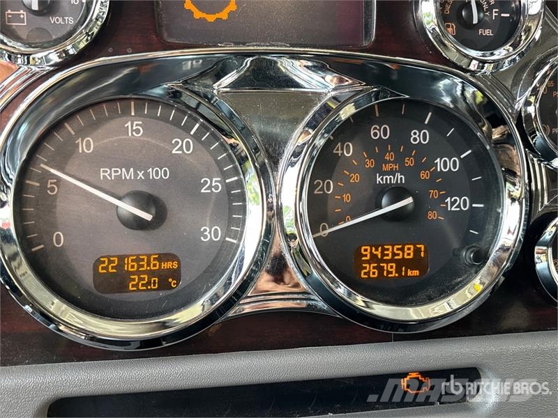 Peterbilt 389 트랙터 유닛