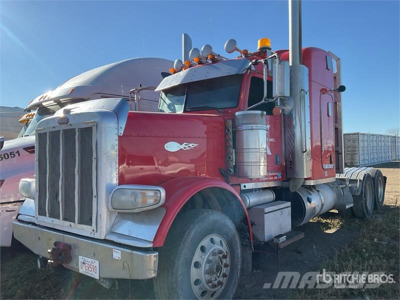 Peterbilt 389 Nyergesvontatók