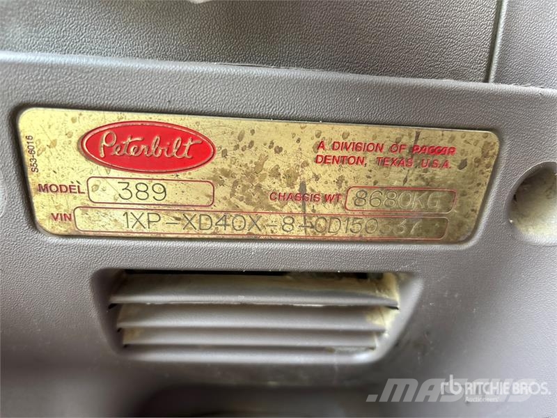 Peterbilt 389 Ciągniki siodłowe