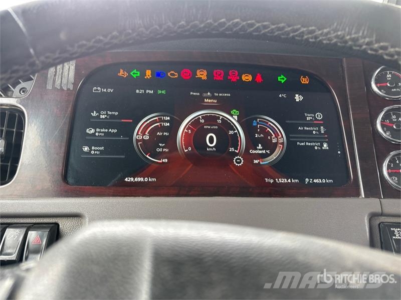 Peterbilt 389 Traktorske jedinice