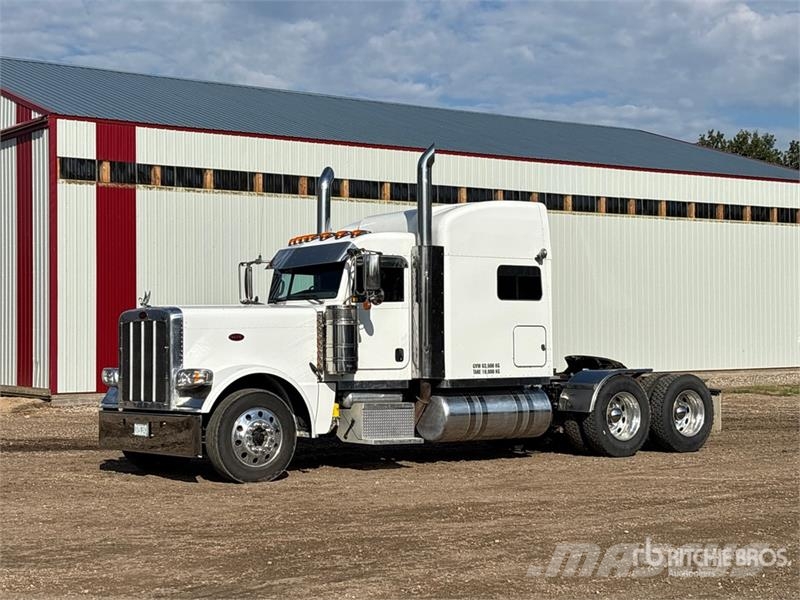 Peterbilt 389 트랙터 유닛