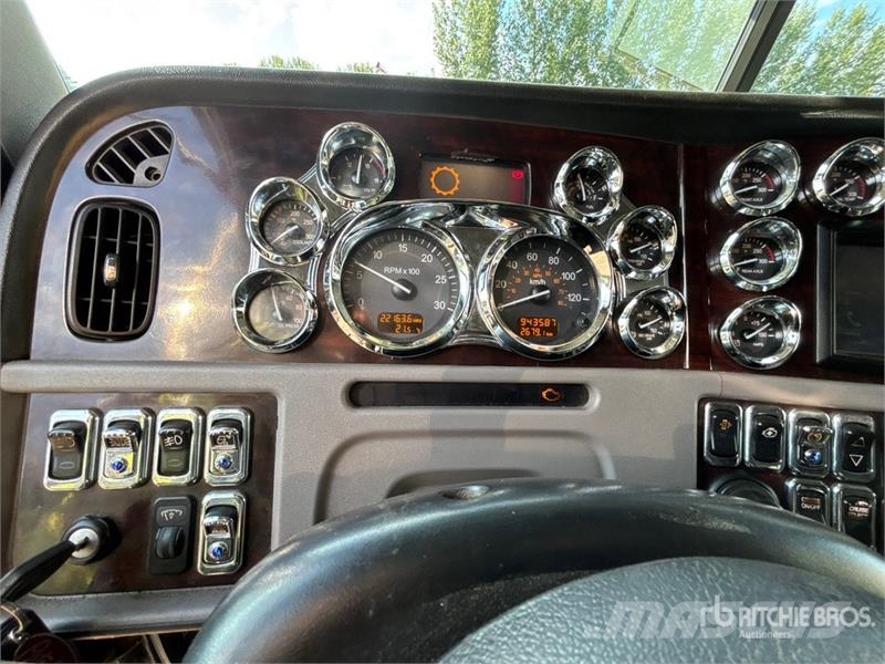 Peterbilt 389 트랙터 유닛
